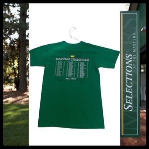 2016 Masters Champion T-Shirt  |  Collector's Item